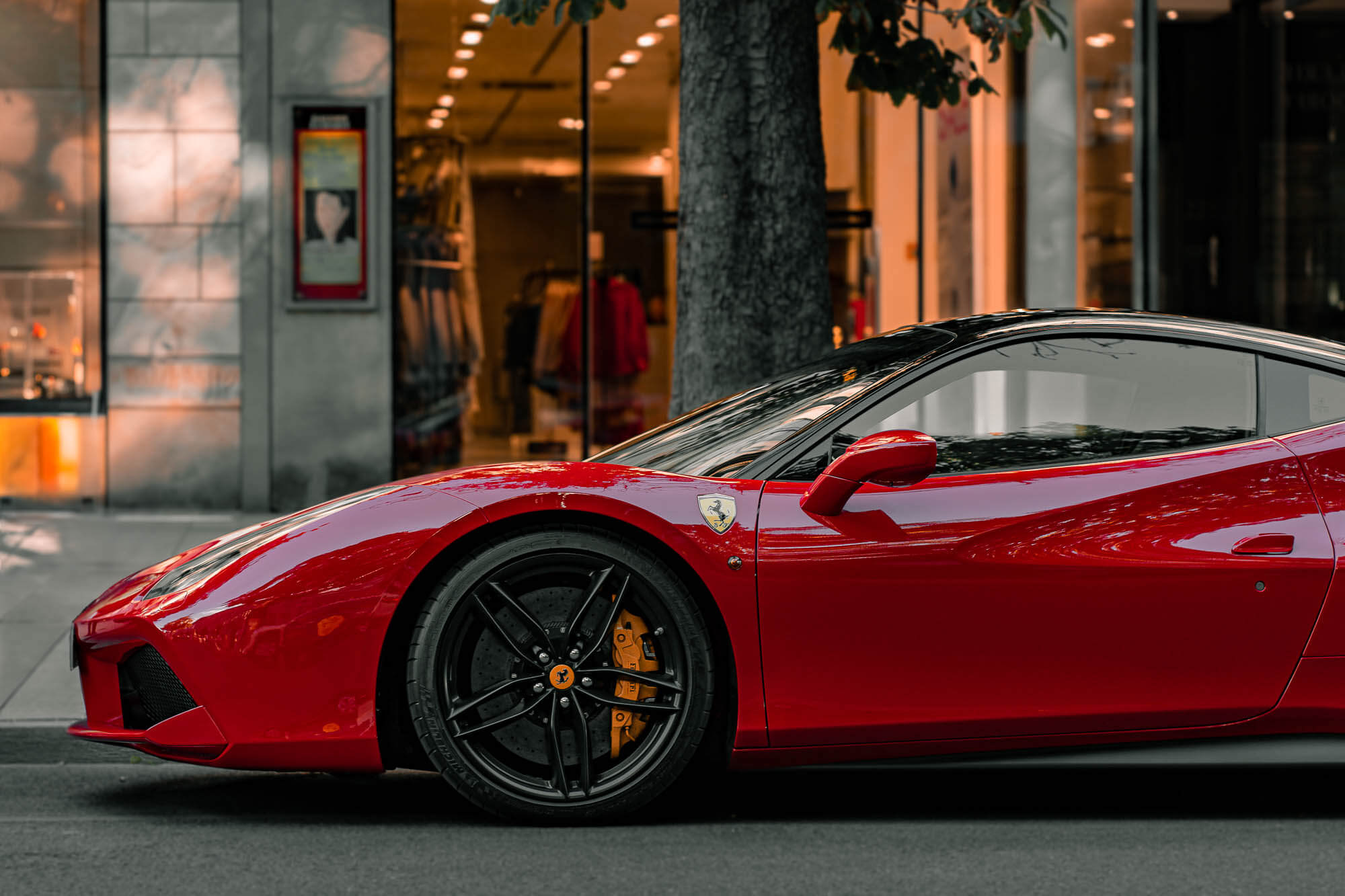 Ferrari 488 GTB-2 Ferrari 488 GTB