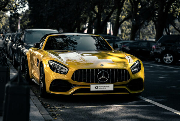 Mercedes AMG GT C Roadster