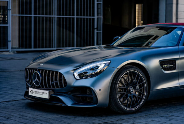 Mercedes AMG Roadster GT