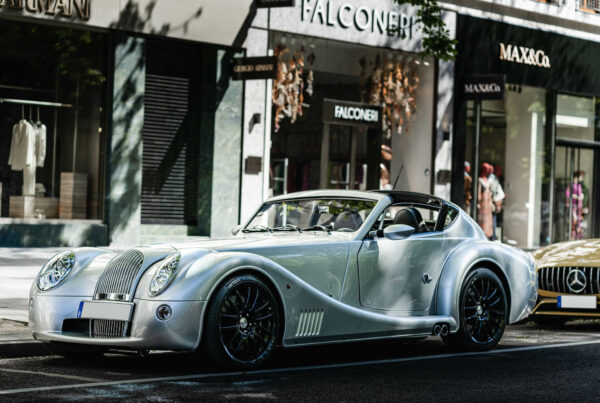 Morgan Aero 8