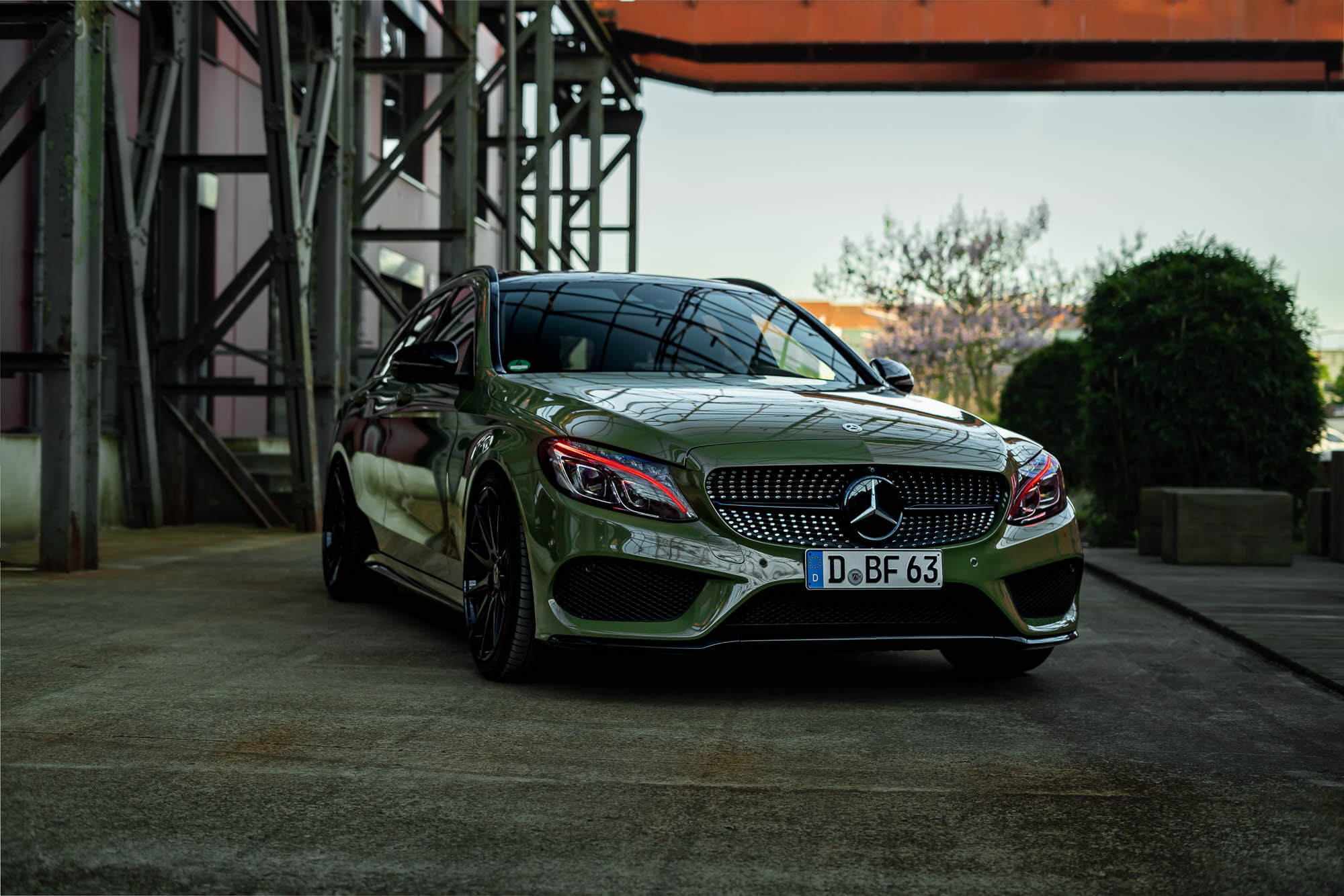 Mercedes Benz C300 S205