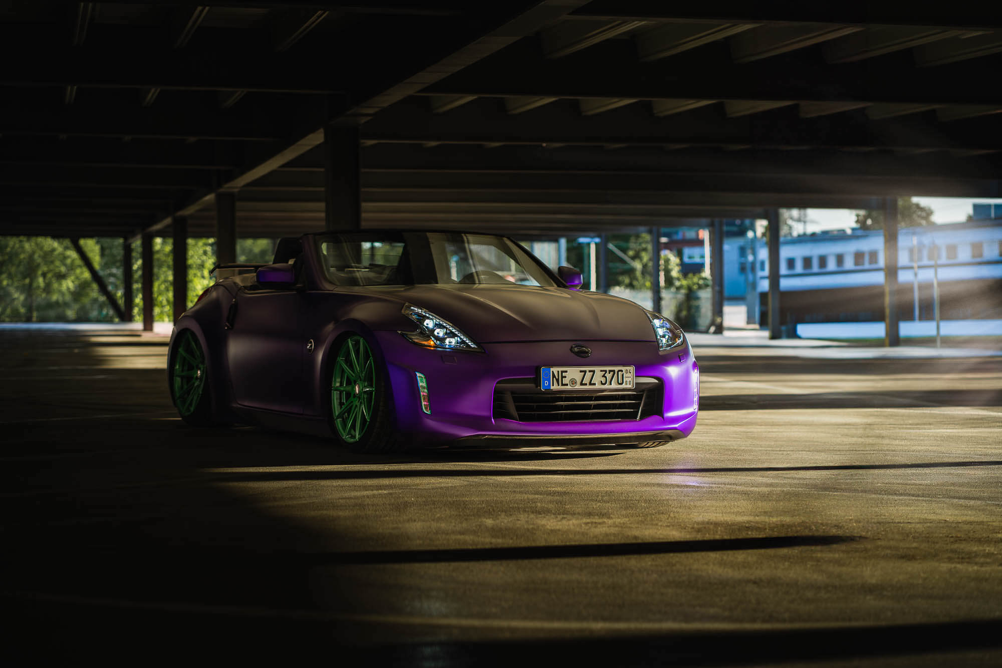 Nissan 370Z Roadster