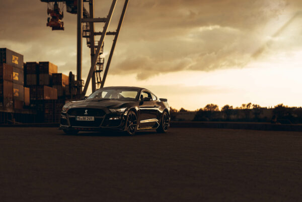 Ford Mustang Shelby Black Shadow