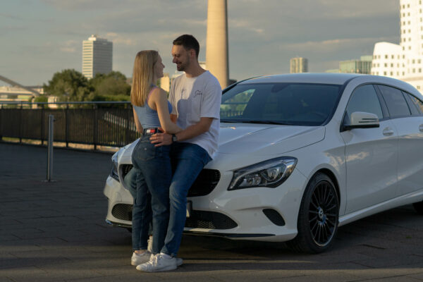 Portrait Laura & Philipp Düsseldorf