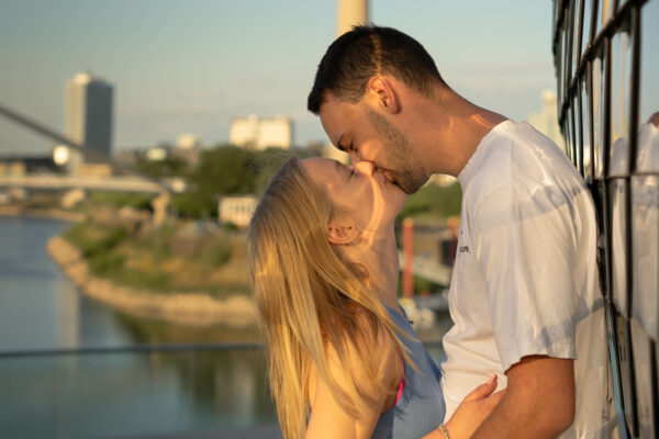 Portrait Laura & Philipp Düsseldorf