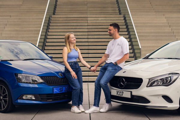 Portrait Laura & Philipp Düsseldorf